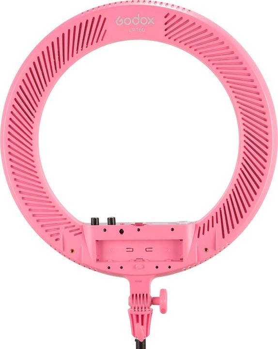 Actual product image Godox LR160 LED Ring Light Pink (Godox)