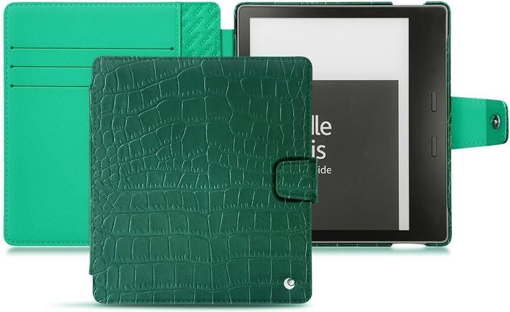 Crocodile pino ( Pantone #173F35 )