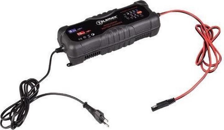 Talamex Smart acculader 10A 12/24V (24V, 12V, 10 A)