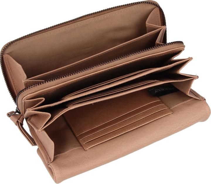 Produktbild Burkely Just Jolie Geldbörse Leder 18 cm