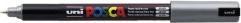 Actual product image Posca PC-1MR Fineliner brand (Silver, 0.70 mm, 1 x)