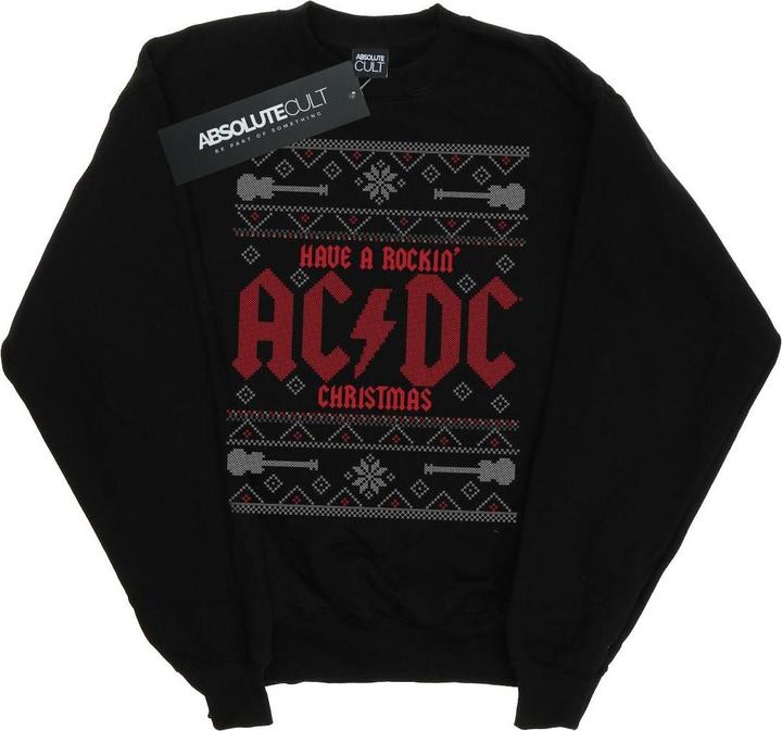 Produktbild AC/DC Rockin' Christmas Sweatshirt (XL)