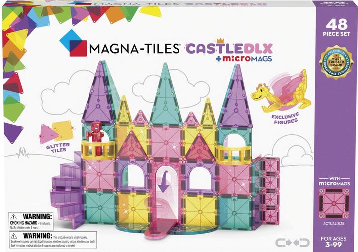 Immagine prodotto Magna-Tiles Castello Deluxe