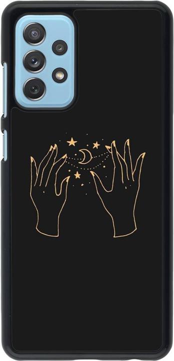 Produktbild PhoneLook Hülle Grey magic hands (Samsung Galaxy A72)