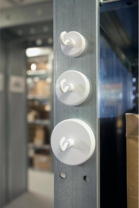 Actual product image Magnetoplan Hook magnet (1 x)