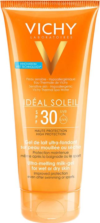Image du produit Vichy Capital Soleil Lait à fondre (Crème solaire, SPF 30, 200 ml)