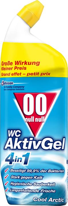 Null Null WC ActiveGel 3 in 1 Cool Arctic