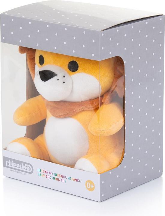 Actual product image Chipolino Peluche Musique Boîte