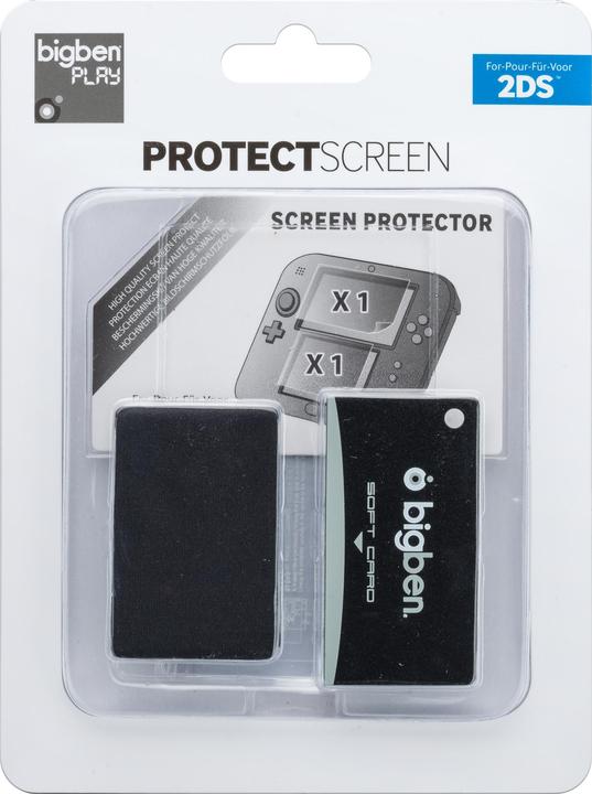 Actual product image Bigben Connected screen protector (2DS)