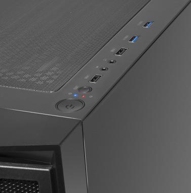 Immagine prodotto Spirit Of Gamer Boitier ATX-mATX 8920RA/GHOST 5 (ATX, mATX, Mini-ITX)