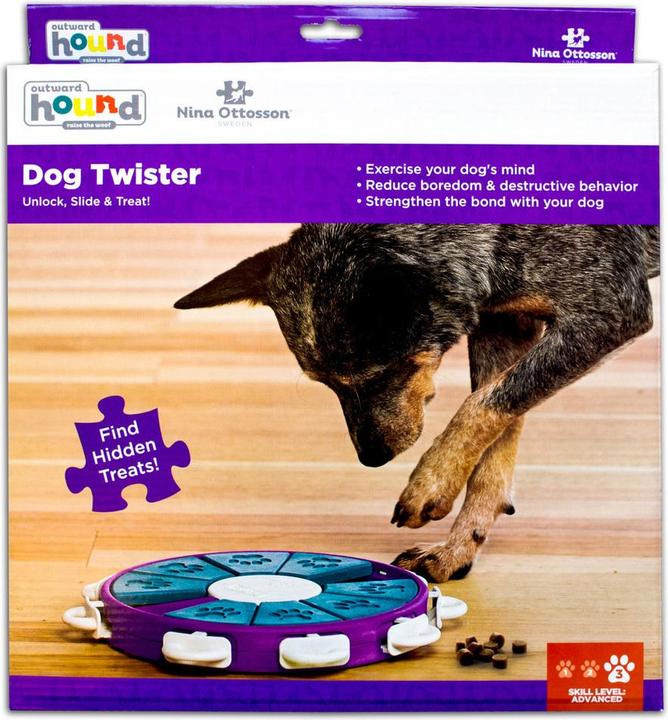 Actual product image Nina Ottosson Dog Twister (Intelligence toy dog)