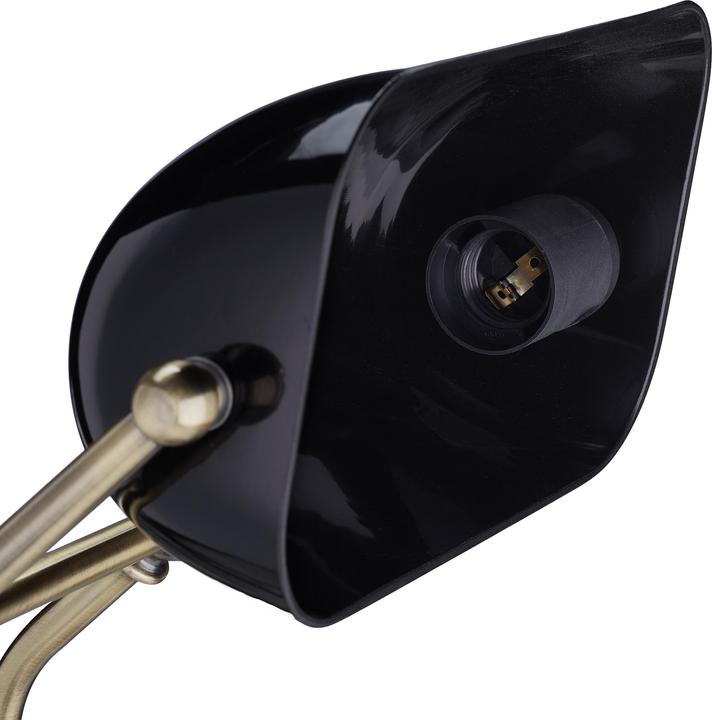 Image du produit Relaxdays Lampe de banquier (E27)