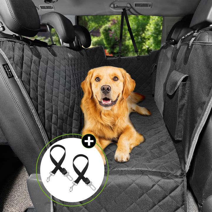 Image du produit Kingsleeve Couverture pour chien pour la voiture (Chien, Lavable)