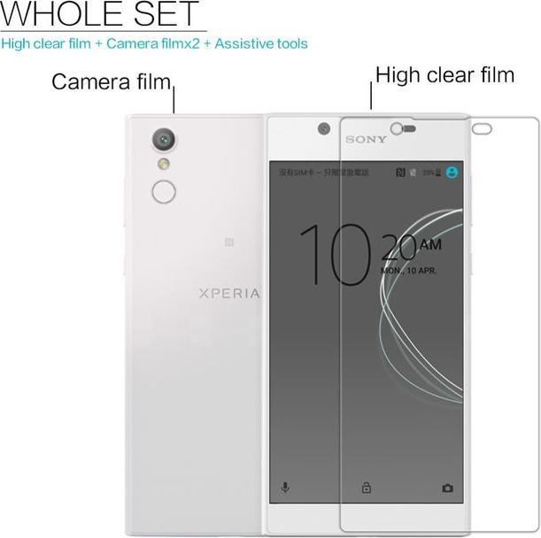 Actual product image Nillkin Super Clear Series (1 Piece, Sony Xperia L1)