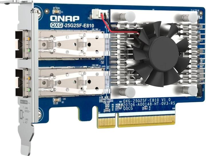 QNAP 2PORT SFP28 25GBE NW EXP CARD