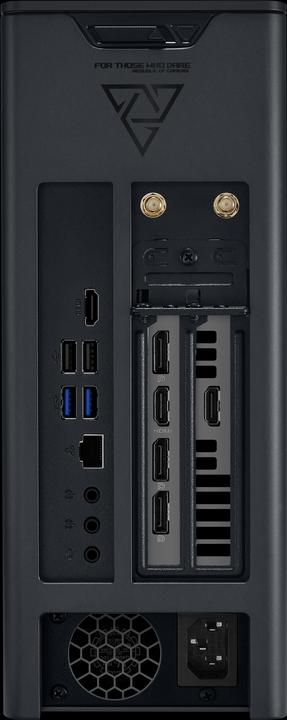 Actual product image ASUS ROG G22CH (Intel Core i7-14700F, 16 GB, 1000 GB, GeForce RTX 4060 Ti)