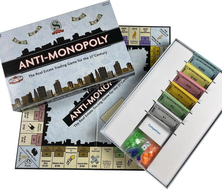 Produktbild University Games Anti-Monopoly