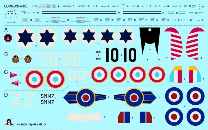 Image du produit 1:48 Brit. Spitfire Mk.IX