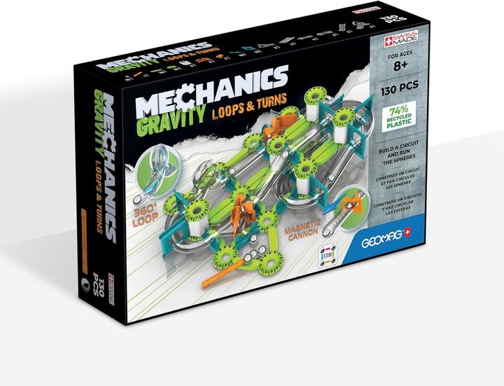Image du produit Geomag Boucles et virages par gravité