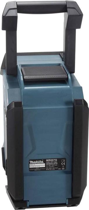 Actual product image Makita MR007GZ (FM, DAB+, Bluetooth)