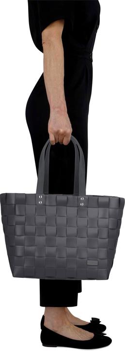 Produktbild Normani Strandtasche mit PU-Henkeln