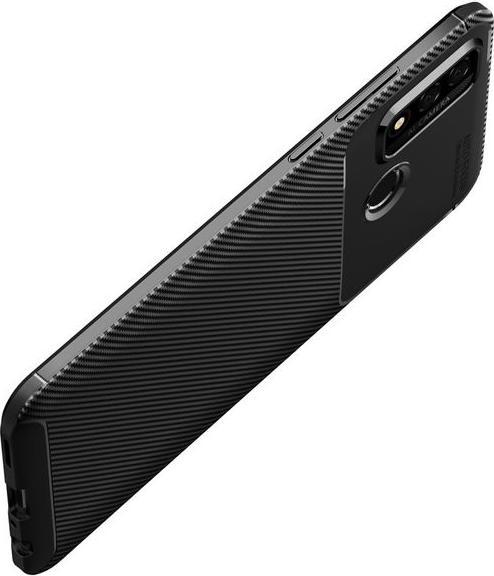 Productafbeelding MU Style Koolstofvezel TPU Softcase-serie (Huawei P Smart (2020))