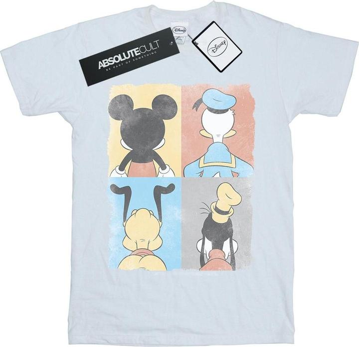 Produktbild Disney Mickey Mouse Four Backs TShirt (XXL)