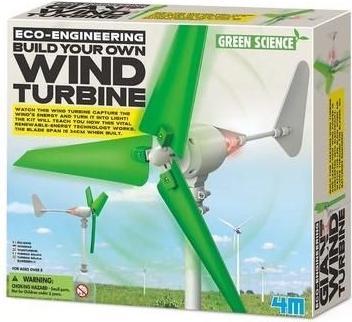 Produktbild 4M Bauen Sie Ihre Eigene Windturbine