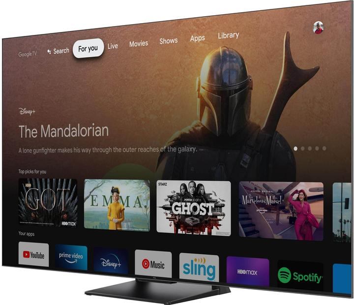 Immagine prodotto TCL 55C745 (55", QLED, 4K, 2023)