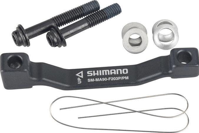 Actual product image Shimano Adapter SM-MA XTR ISMMA90F203PPM