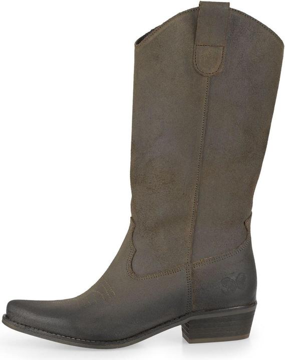 Image du produit Felmini El Paso B921, bottes de cowboy en daim de luxe. Avec l'artisanat d'art (41)