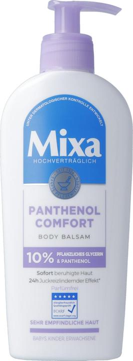 Mixa Panthenol Comfort (Body cream, 250 ml)