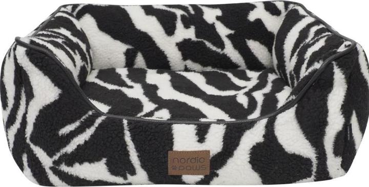 Immagine prodotto Nordic Paws - Zebra Comfort Dogbed - Zebra - S 50 x 43 x 19 cm (Cane)