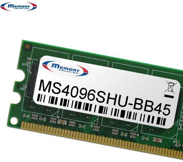 Immagine prodotto Memorysolution 4GB Shuttle XH81, XH81V (Shuttle XH81, 1 x 4GB)