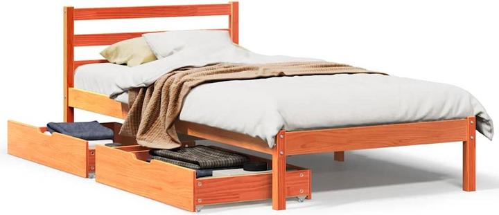 Immagine prodotto VidaXL Letto senza materasso 200x200 (200 x 200 cm)