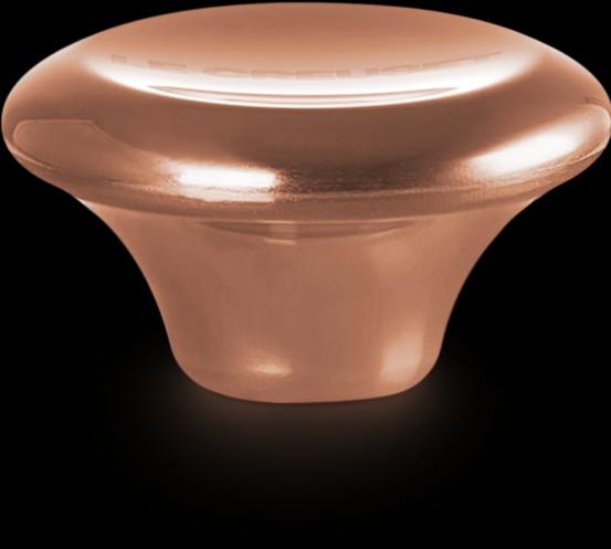 Actual product image Le Creuset Lid knob 5.7cm (5.70 cm, Metal)