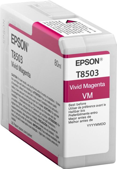 Produktbild Epson T8503 UltraChrome HD Vivid (M)