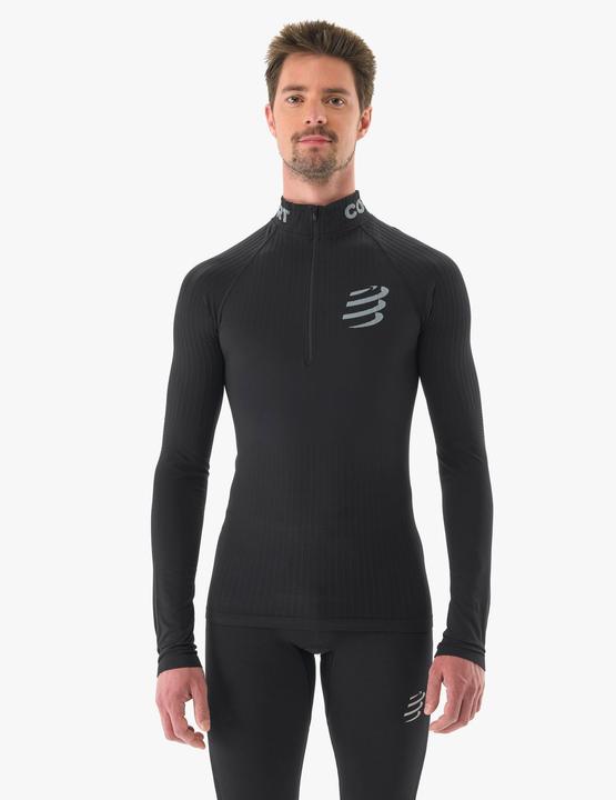 Actual product image Compressport 3D Thermo HZ LS Top (M/L)