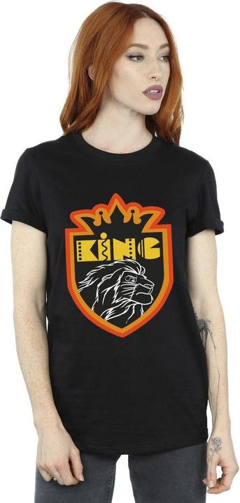 Image du produit Disney - T-shirt THE LION KING CREST - Femme (XXL)