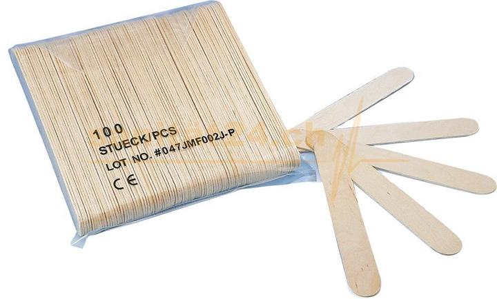 Produktbild Teqler Holzmundspatel 100 Stk.