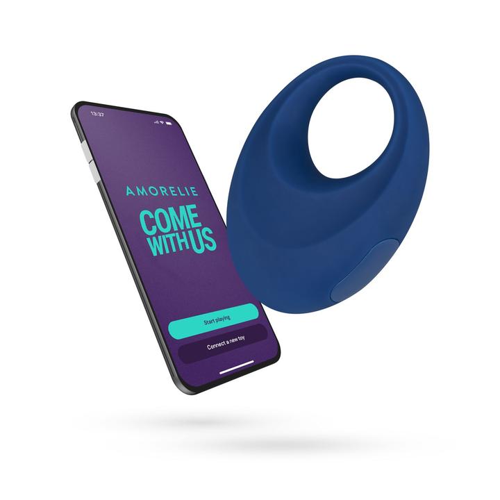 Amorelie Grow app-controlled cock ring (3.20 cm)
