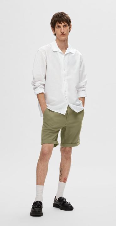 Actual product image Selected Homme Stretchy cotton shorts (S)