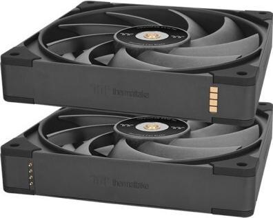 Actual product image Thermaltake TT TOUGHFAN EX12 Pro 3-Pack Swappable 120x120x25 (120 mm, 3 x)