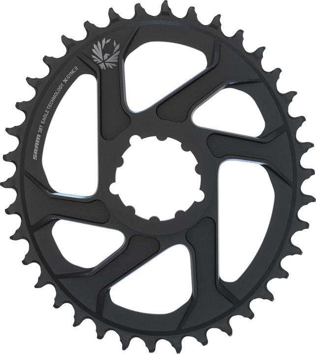 Produktbild Sram X-SYNC 2 Oval Kettenblatt 6mm Offset (34)