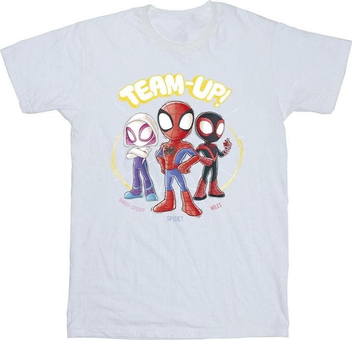 Produktbild Spidey And His Amazing Friends Sketch TShirt Jungen (140, 146)