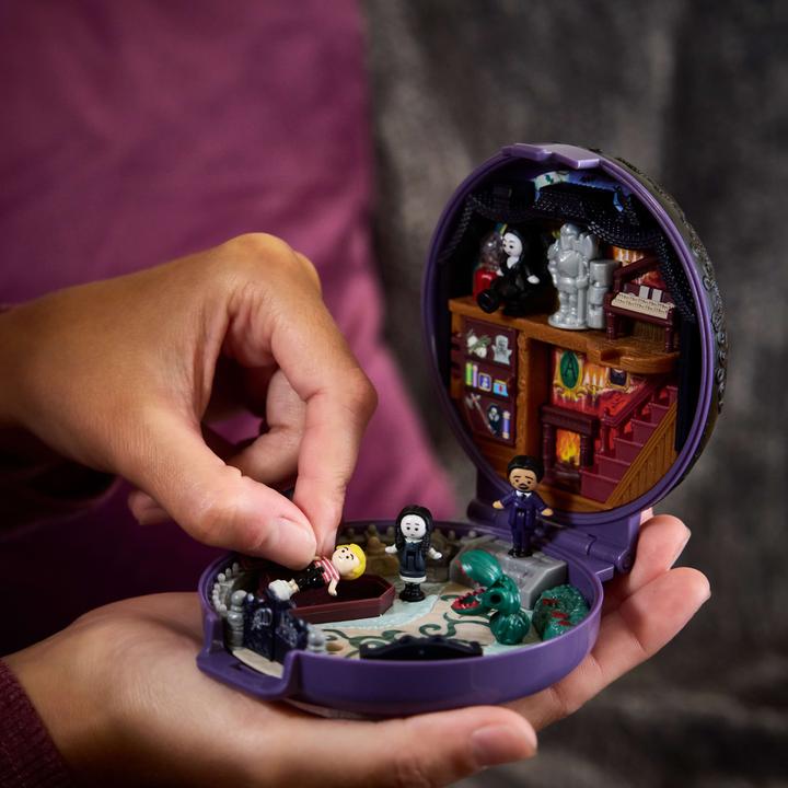 Productafbeelding Polly Pocket Adams Familie Schatulle