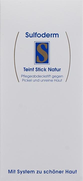Actual product image Sulfoderm S Teint Stick Natur