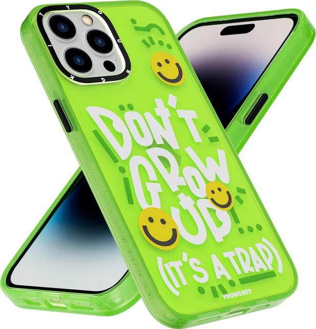 Image du produit Youngkit Coque Happy Mood Glossy Case Stay Cozy (Apple iPhone 14 Pro)