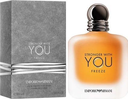 Actual product image Giorgio Armani Emporio Armani Stronger With You Freeze (Eau de toilette, 100 ml)