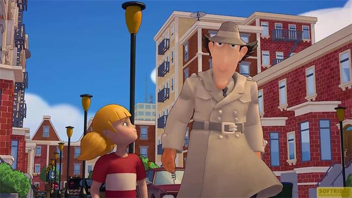 Actual product image astragon Inspector Gadget: Mad Time Party (PS5, DE)